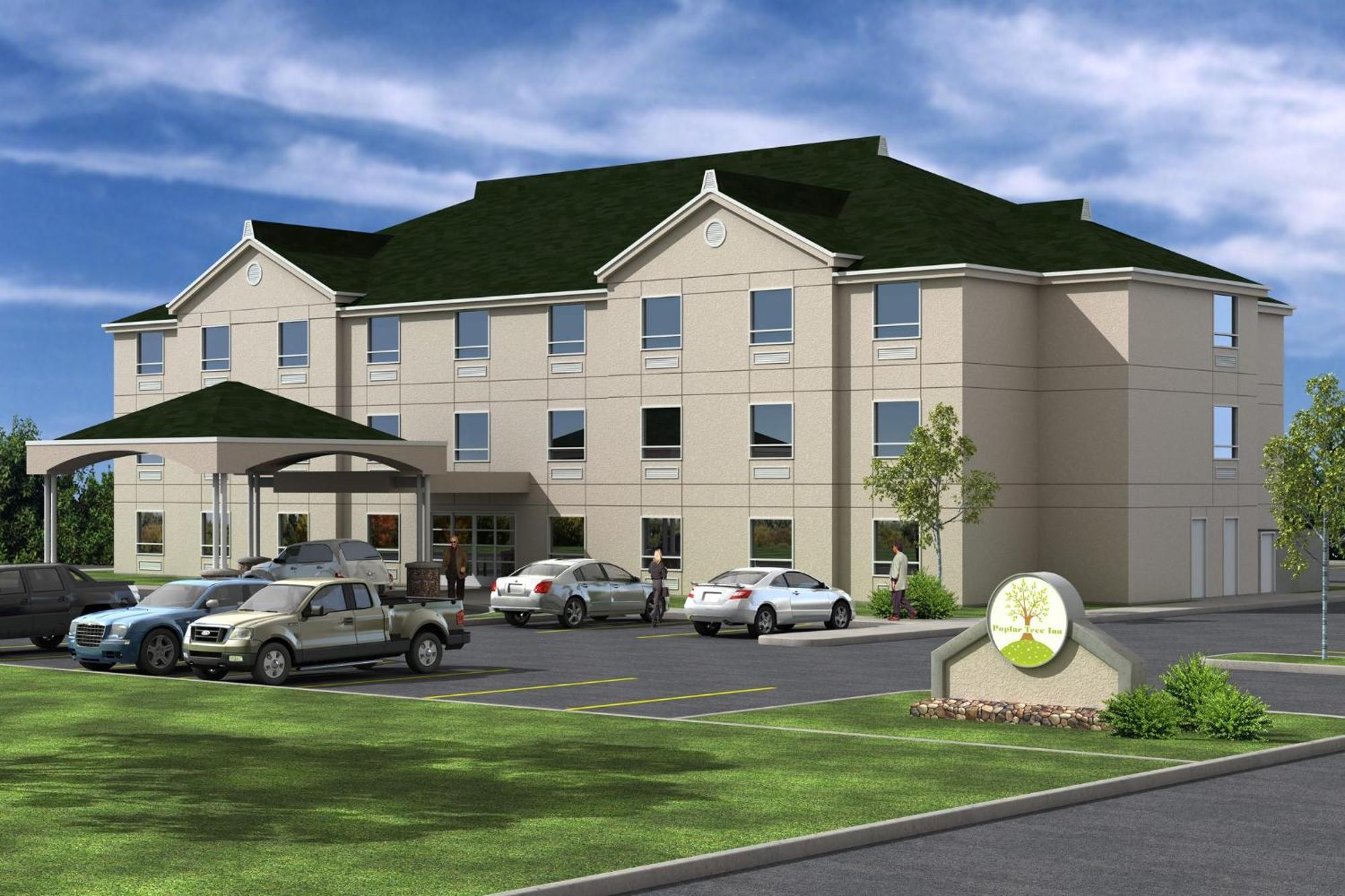 Poplar Tree Inn Stoughton Exterior photo